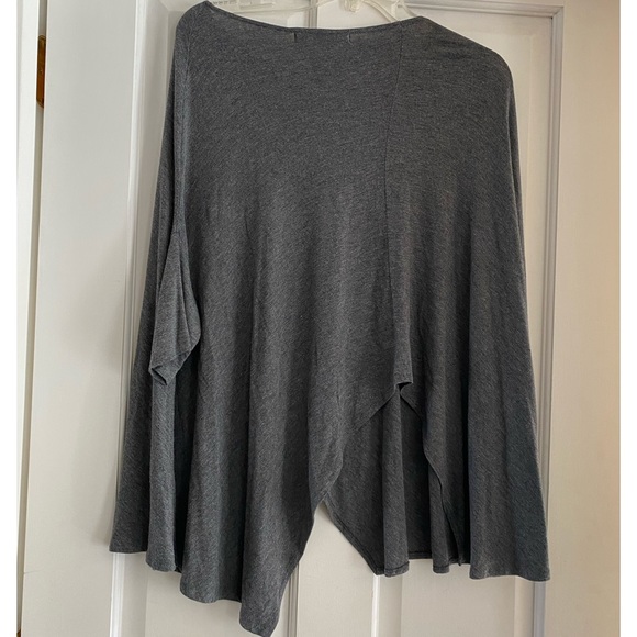 Julian Chang Gray Top Pullover Xs - Picture 2 of 4
